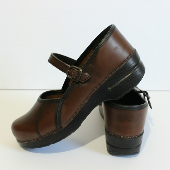 Dansko Shoes - Dansko Marcella Mary Jane clogs